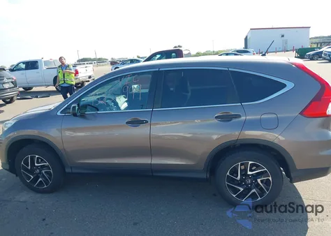 2016 Honda Cr-V Se from USA, damaged, VIN 5J6RM4H44GL014853